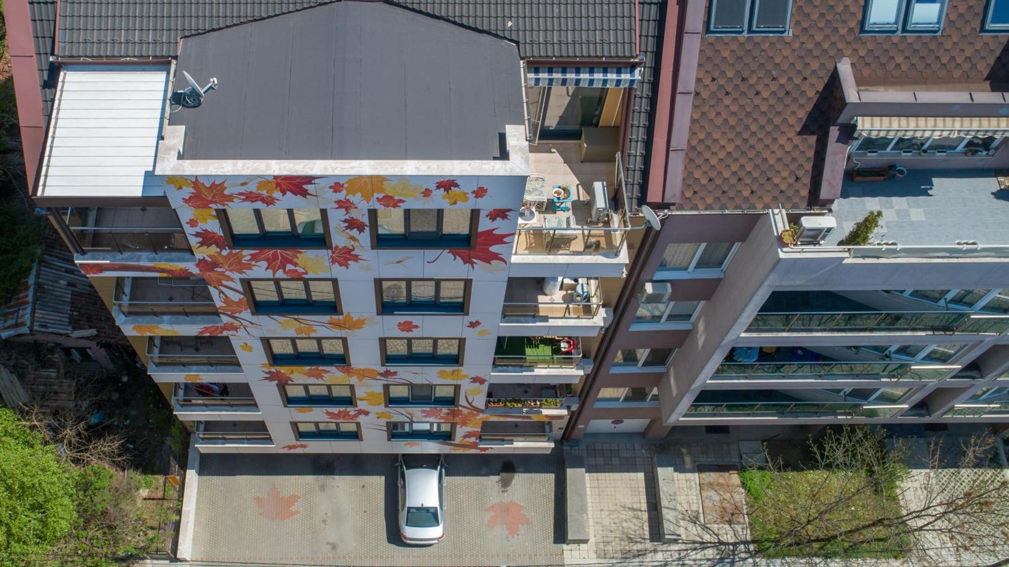 Colorful Studio With Balcony - Free Parking Daire Sofya Dış mekan fotoğraf