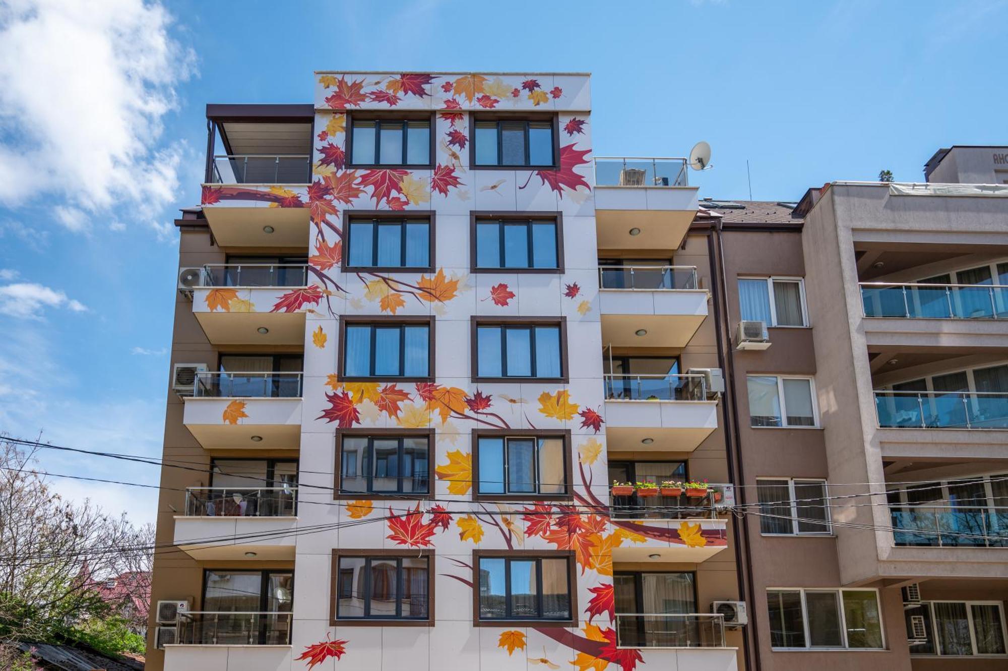 Colorful Studio With Balcony - Free Parking Daire Sofya Dış mekan fotoğraf