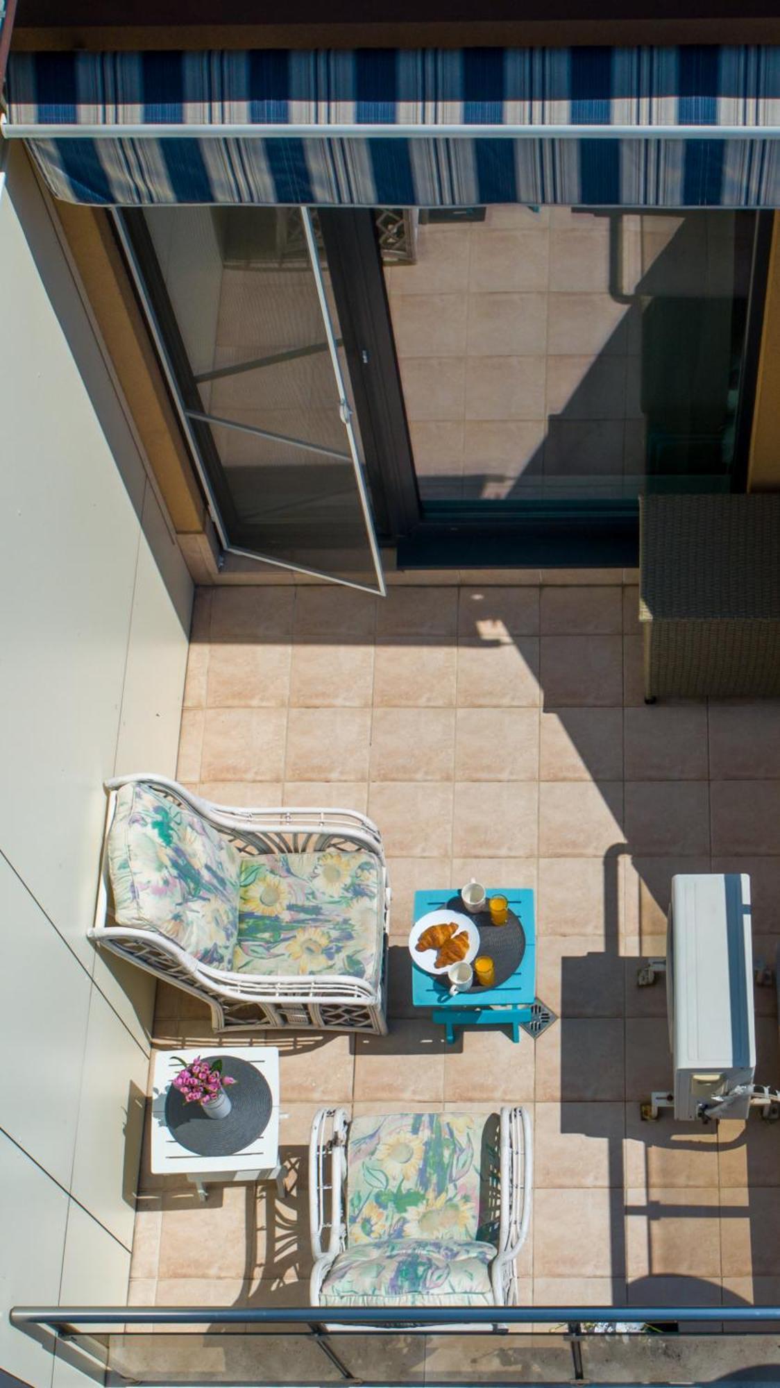 Colorful Studio With Balcony - Free Parking Daire Sofya Dış mekan fotoğraf